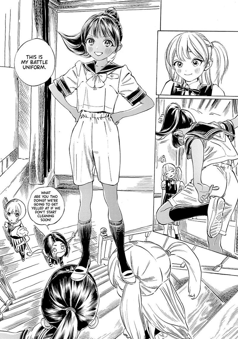 Read Akebi-chan no Sailor Fuku Manga Online