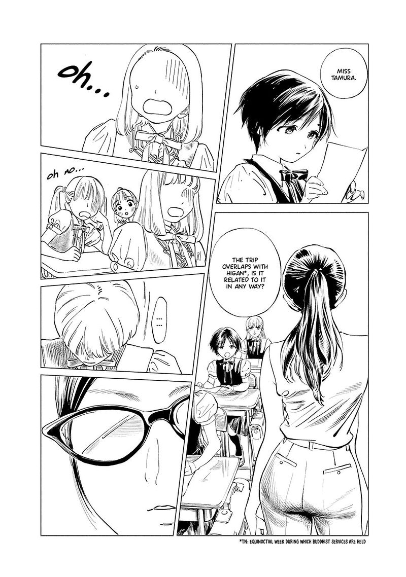 Read Akebi-chan no Sailor Fuku Manga Online