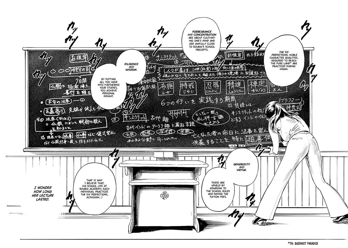 Read Akebi-chan no Sailor Fuku Manga Online