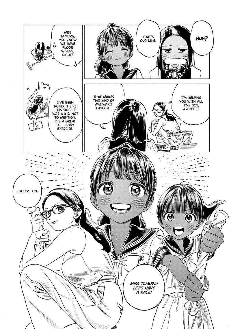 Read Akebi-chan no Sailor Fuku Manga Online