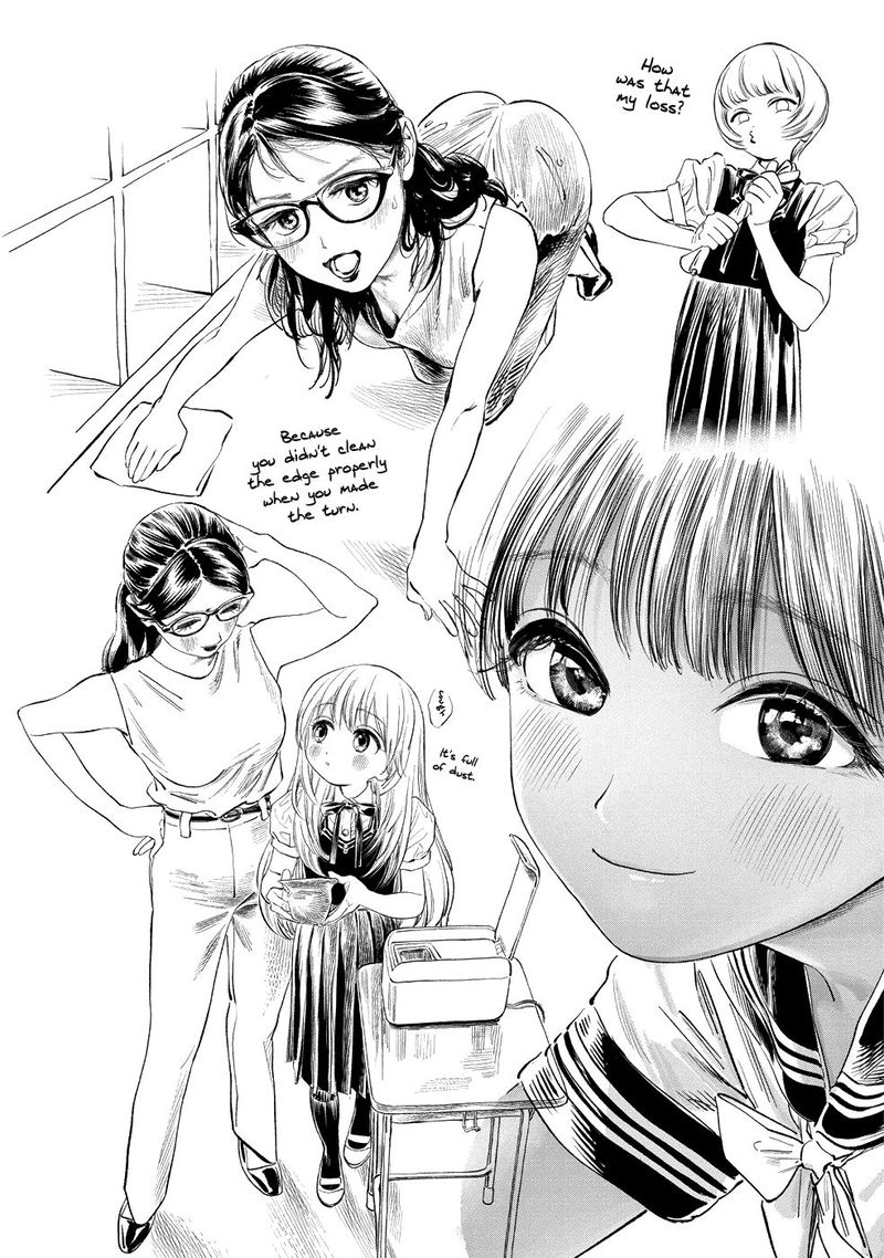 Read Akebi-chan no Sailor Fuku Manga Online