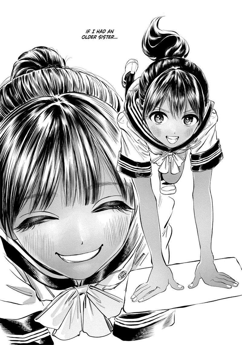 Read Akebi-chan no Sailor Fuku Manga Online