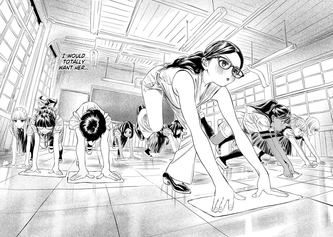 Read Akebi-chan no Sailor Fuku Manga Online