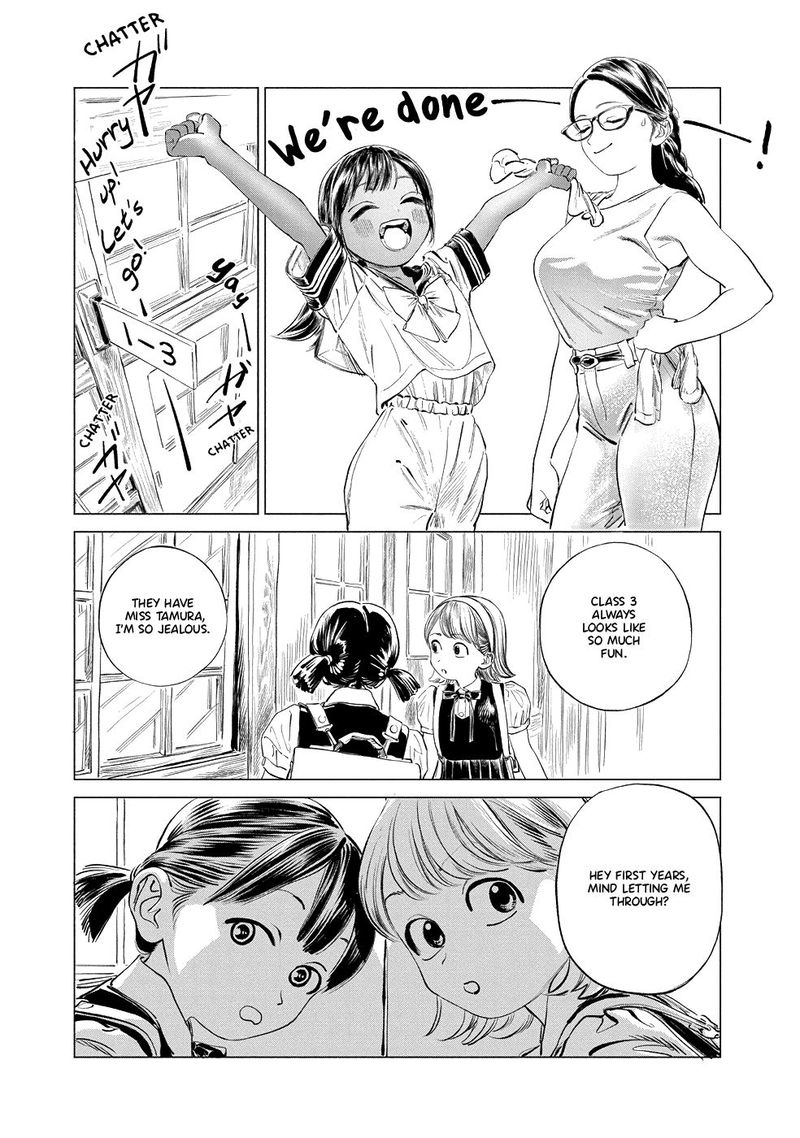 Read Akebi-chan no Sailor Fuku Manga Online