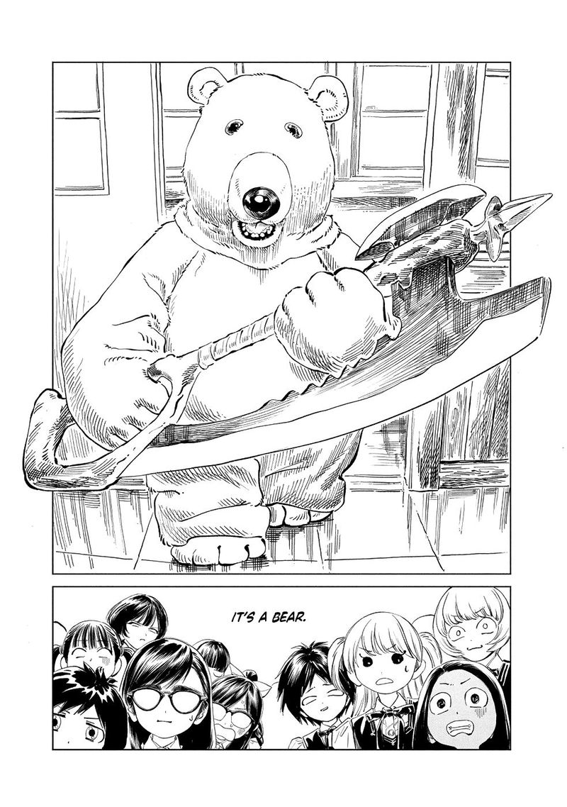 Read Akebi-chan no Sailor Fuku Manga Online
