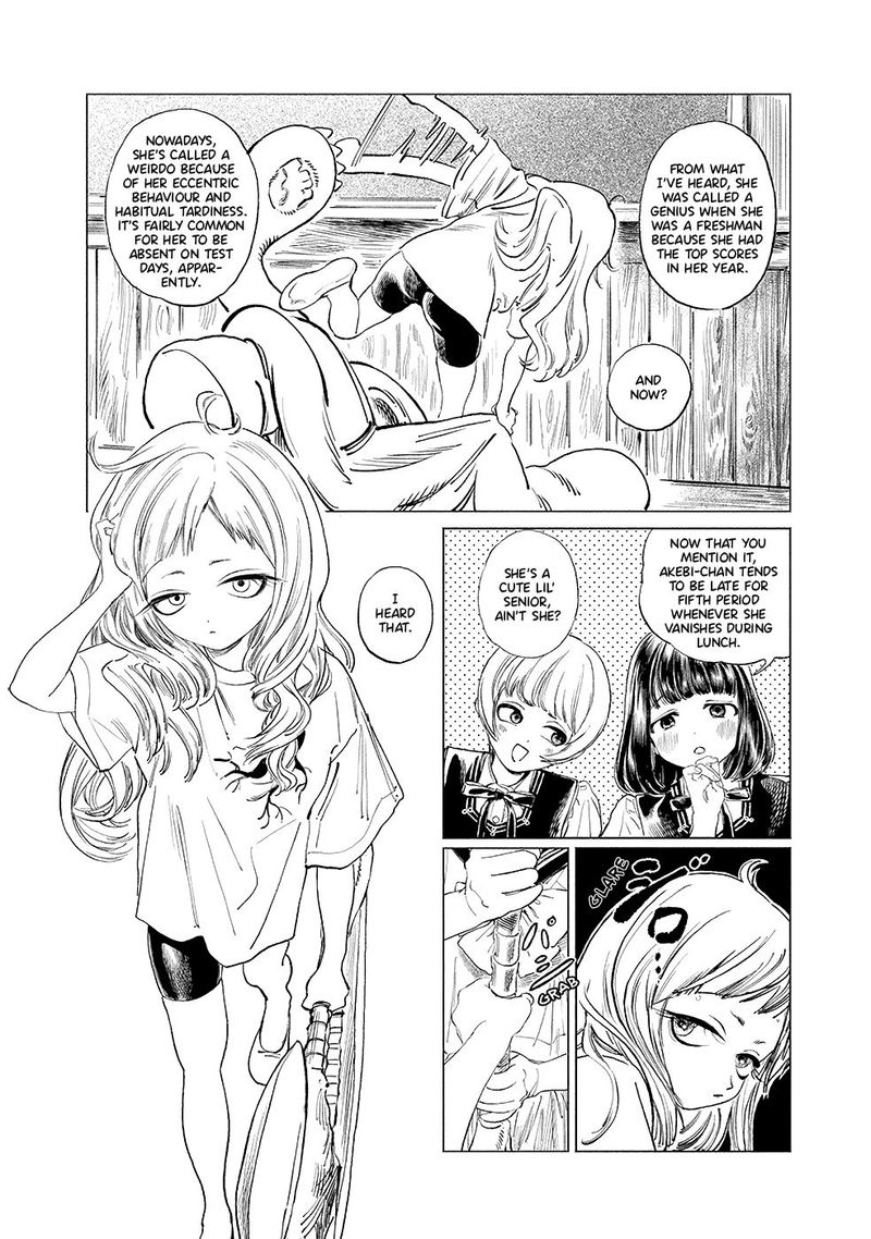 Read Akebi-chan no Sailor Fuku Manga Online