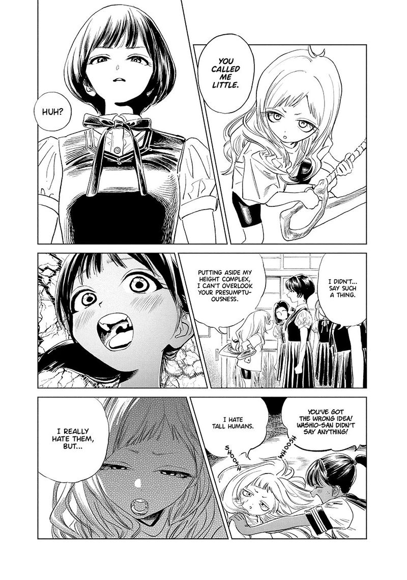 Read Akebi-chan no Sailor Fuku Manga Online