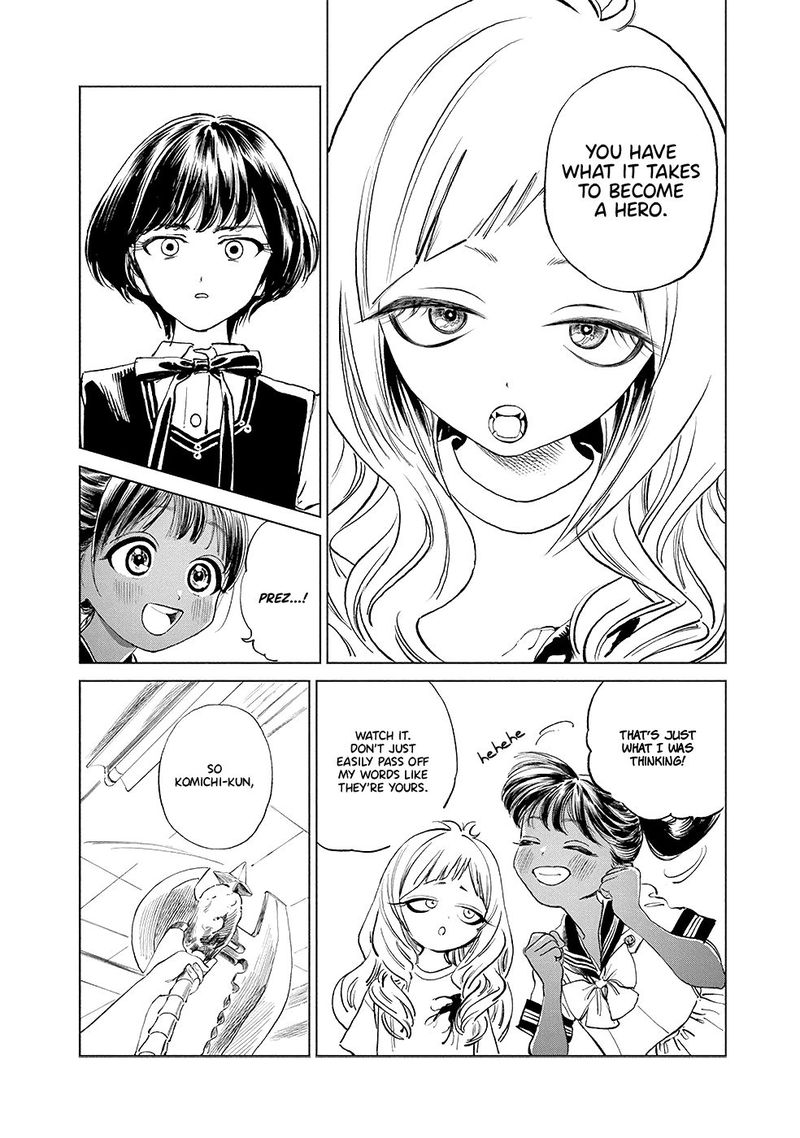 Read Akebi-chan no Sailor Fuku Manga Online