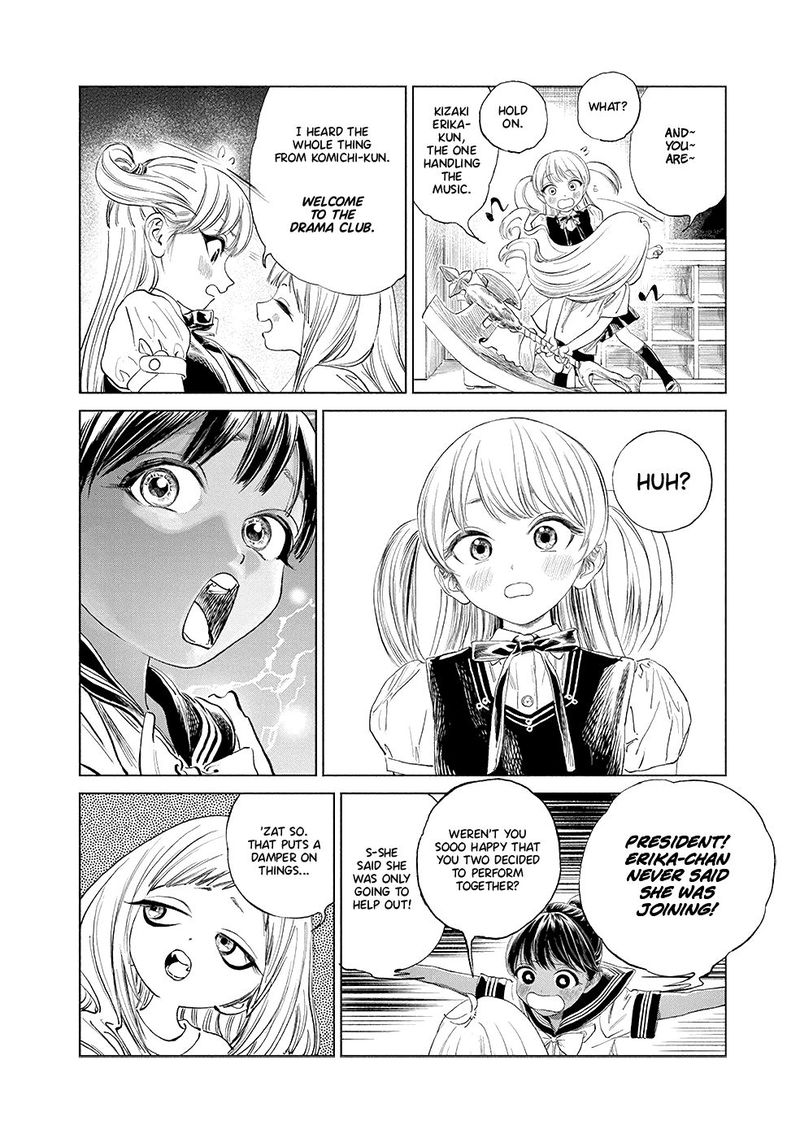 Read Akebi-chan no Sailor Fuku Manga Online
