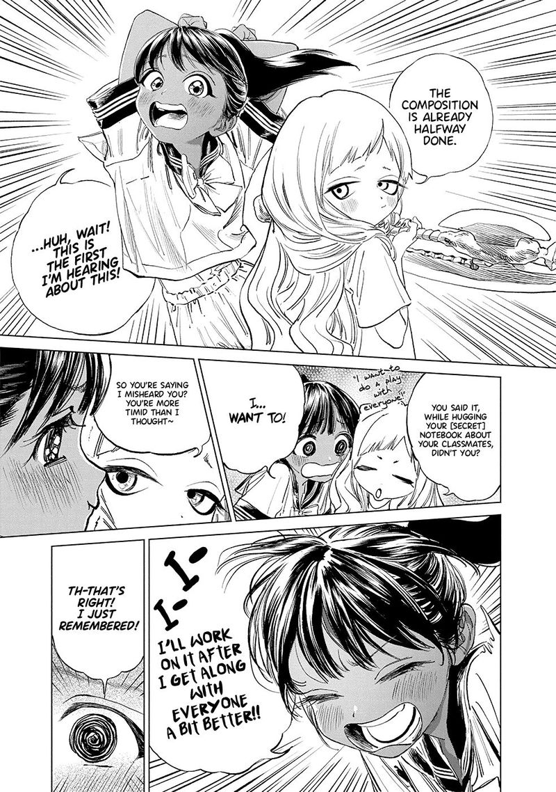 Read Akebi-chan no Sailor Fuku Manga Online