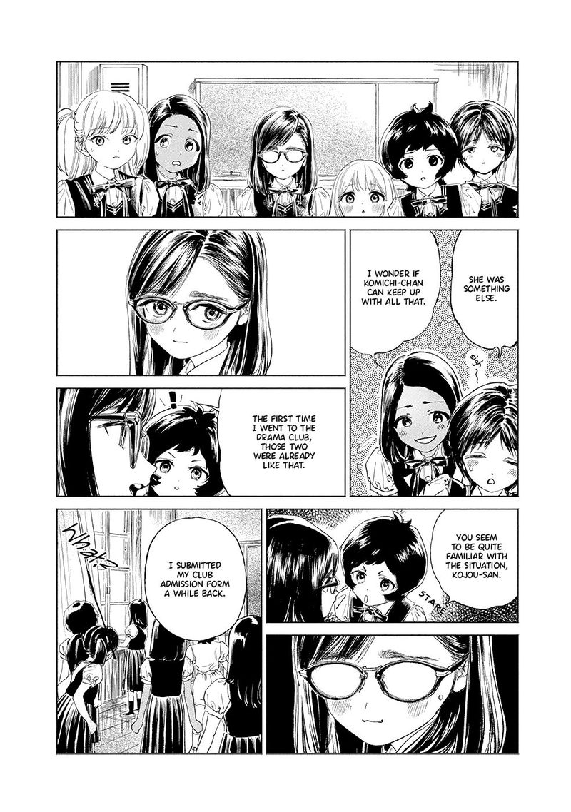 Read Akebi-chan no Sailor Fuku Manga Online