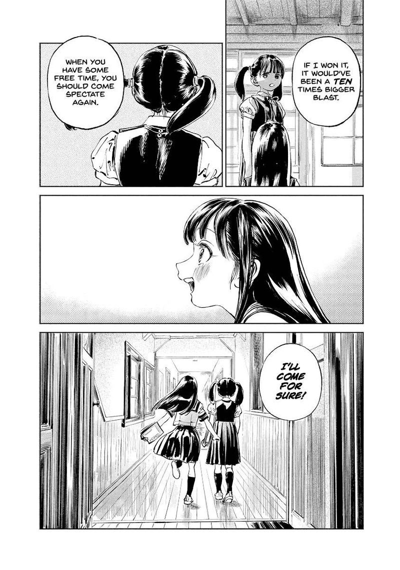 Read Akebi-chan no Sailor Fuku Manga Online