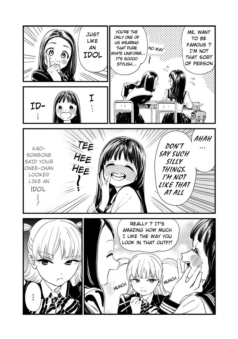 Read Akebi-chan no Sailor Fuku Manga Online