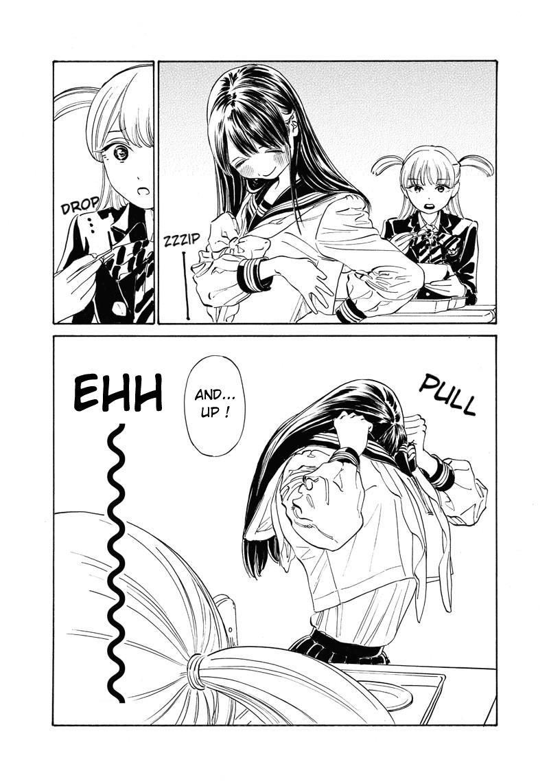 Read Akebi-chan no Sailor Fuku Manga Online