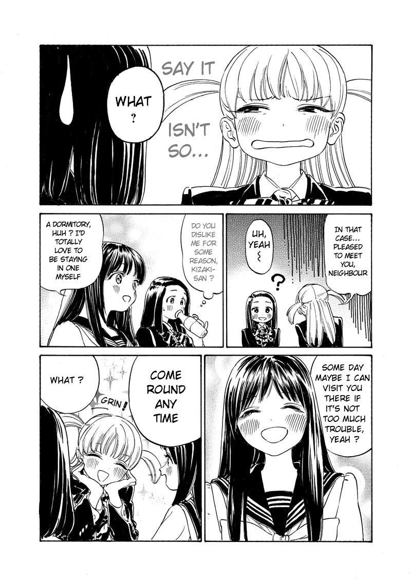 Read Akebi-chan no Sailor Fuku Manga Online