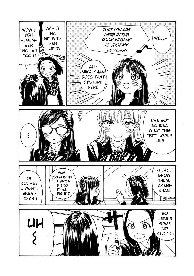 Read Akebi-chan no Sailor Fuku Manga Online