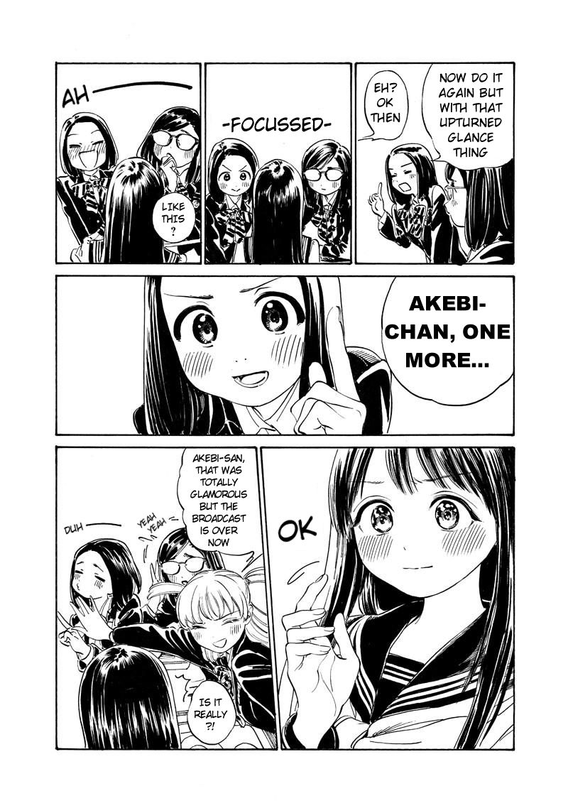 Read Akebi-chan no Sailor Fuku Manga Online