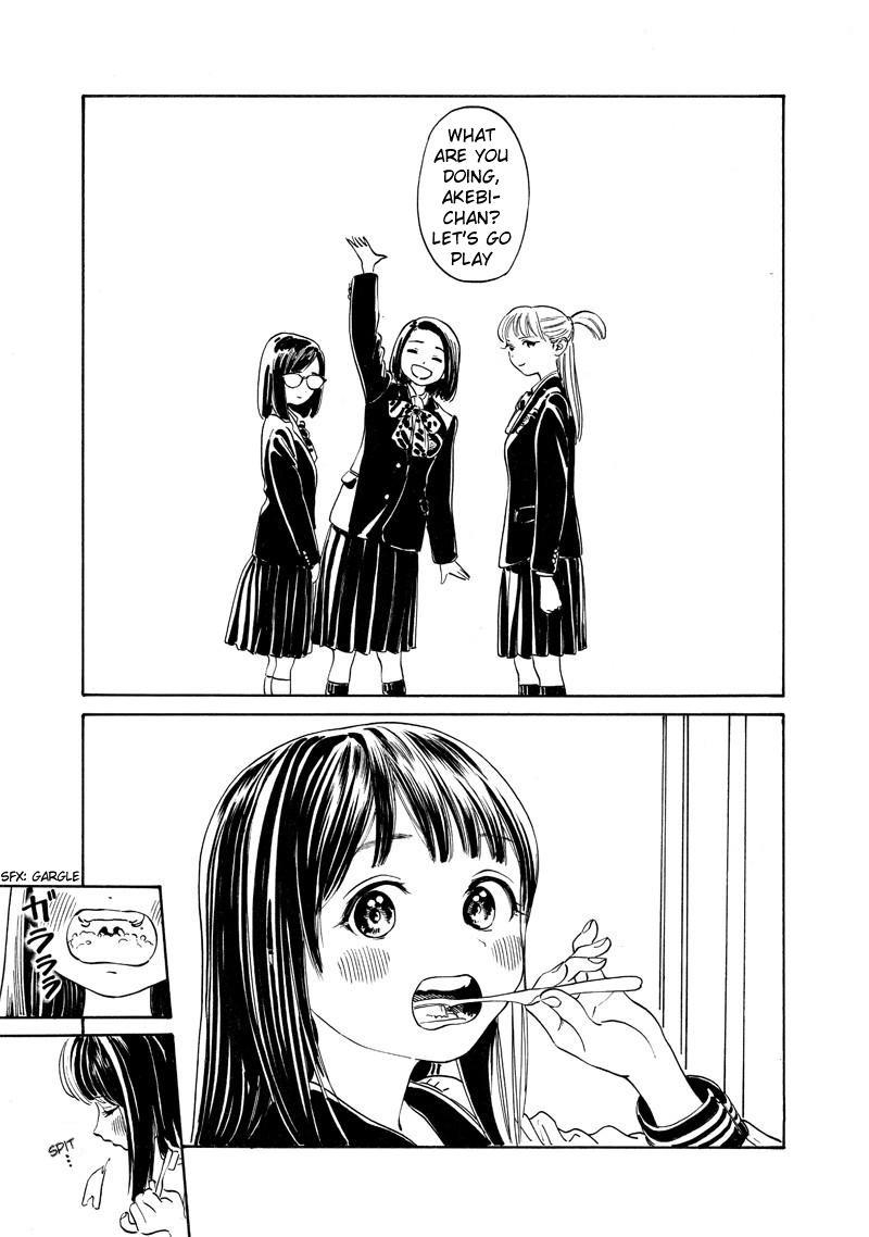 Read Akebi-chan no Sailor Fuku Manga Online