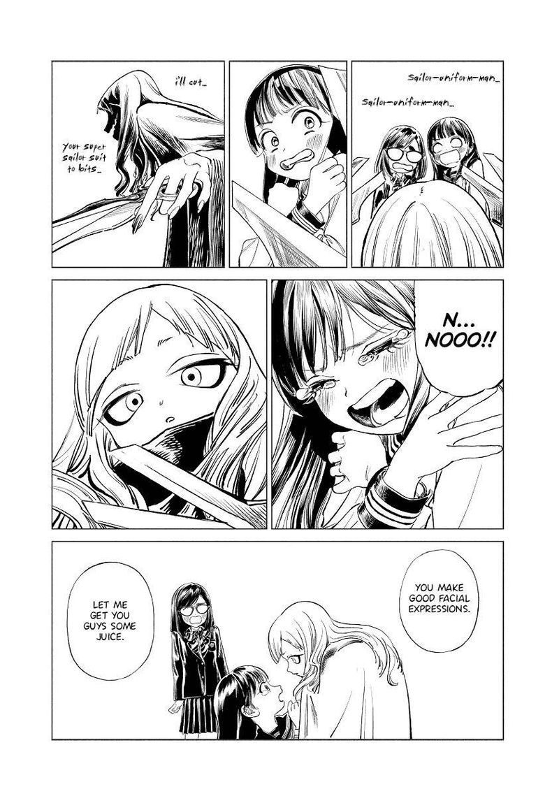 Read Akebi-chan no Sailor Fuku Manga Online