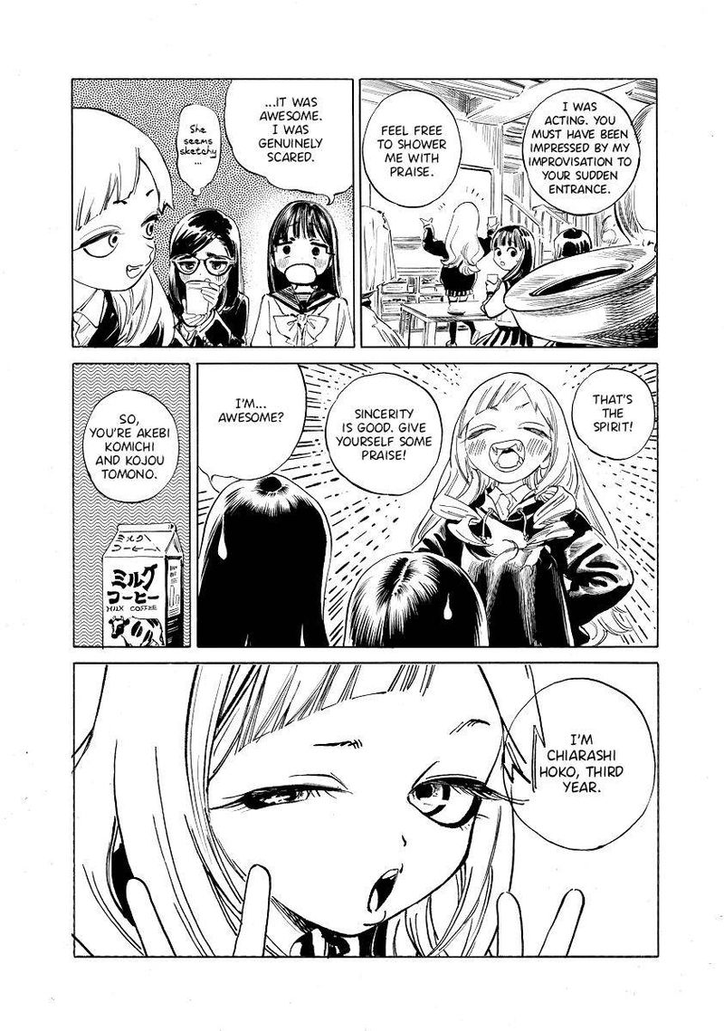 Read Akebi-chan no Sailor Fuku Manga Online
