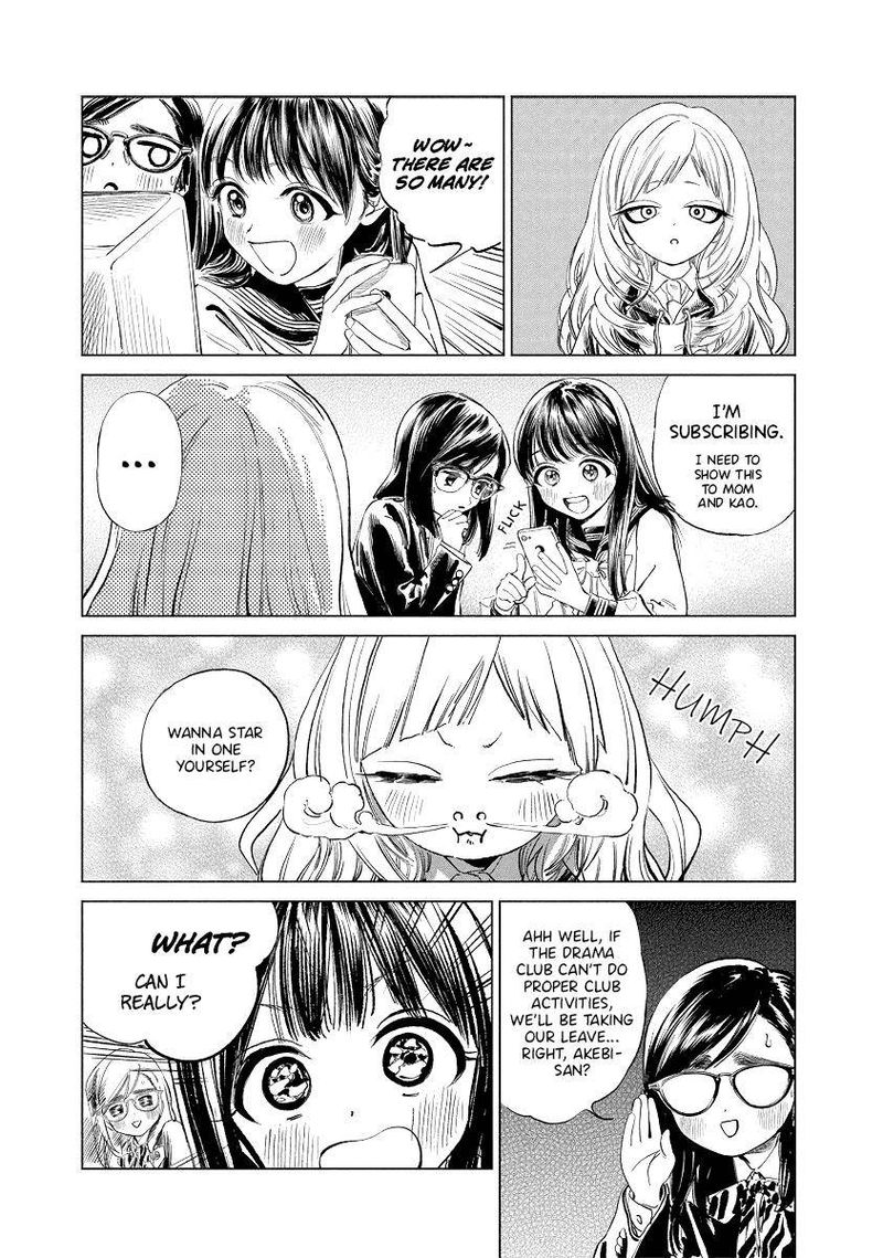 Read Akebi-chan no Sailor Fuku Manga Online