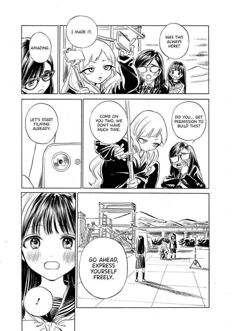 Read Akebi-chan no Sailor Fuku Manga Online
