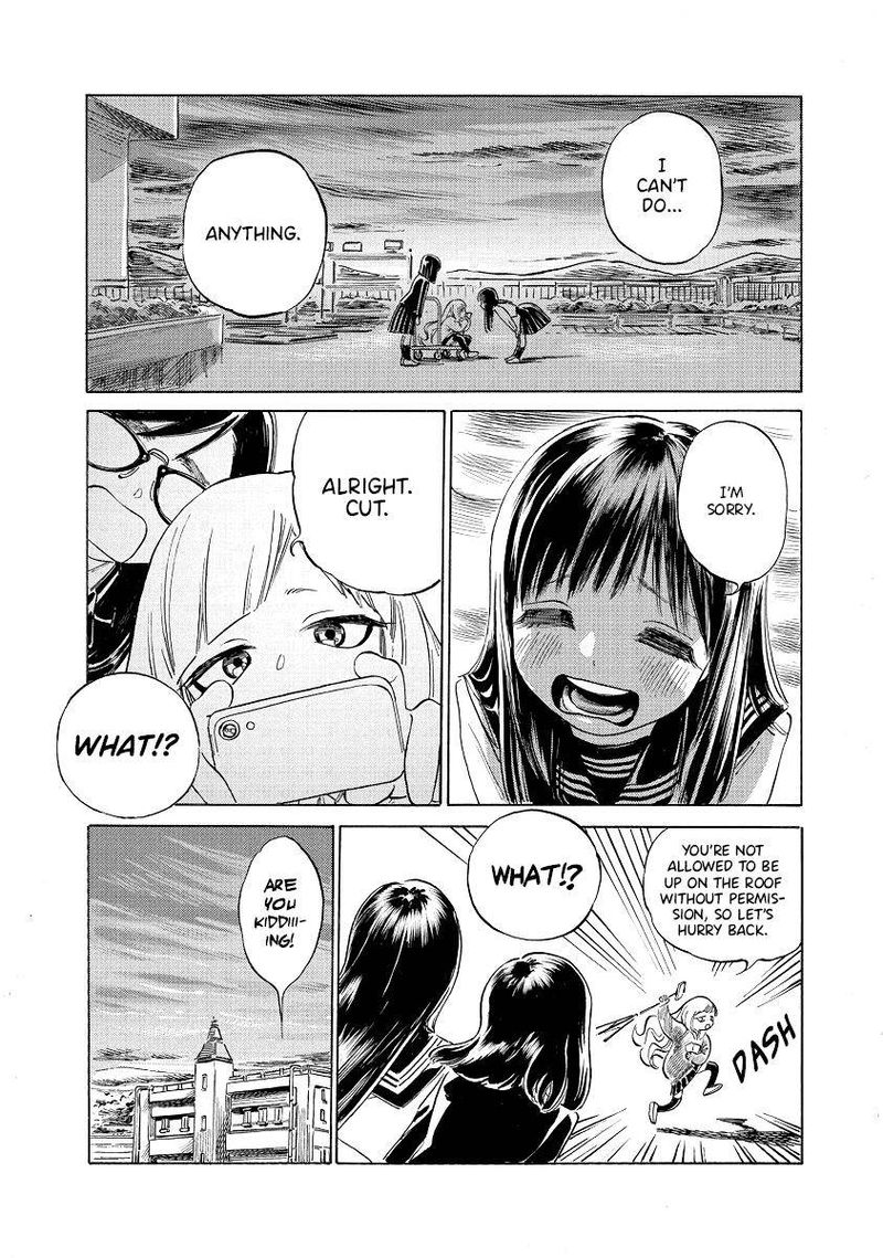 Read Akebi-chan no Sailor Fuku Manga Online