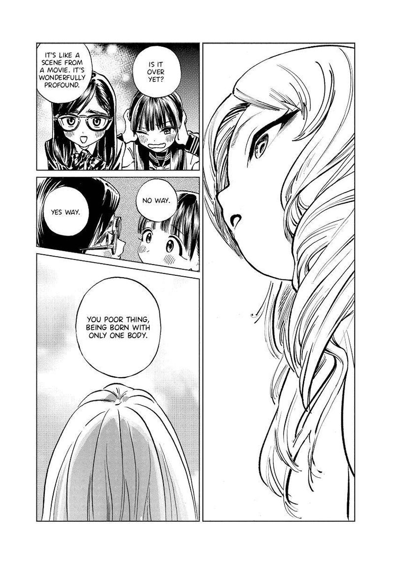 Read Akebi-chan no Sailor Fuku Manga Online