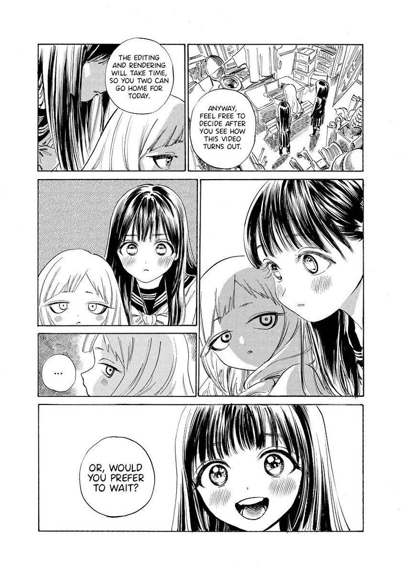 Read Akebi-chan no Sailor Fuku Manga Online