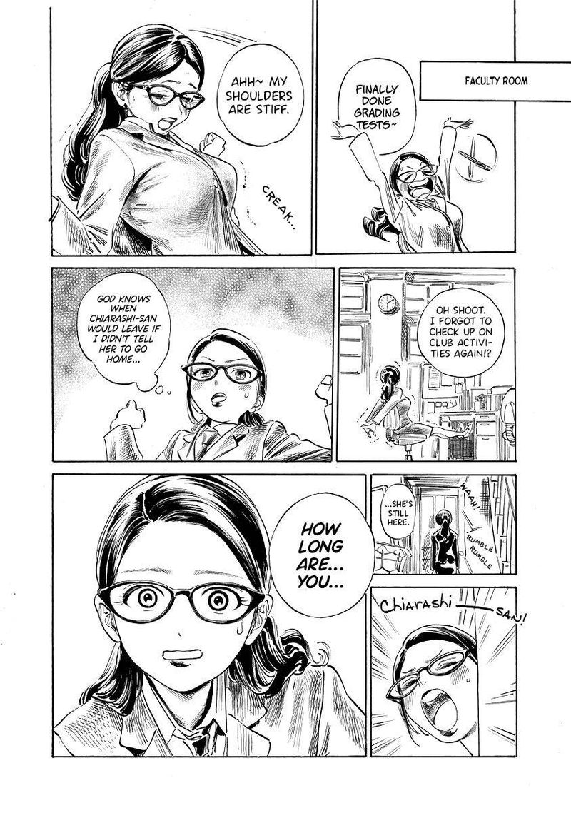 Read Akebi-chan no Sailor Fuku Manga Online