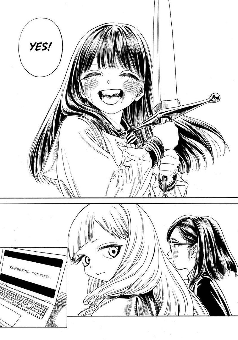 Read Akebi-chan no Sailor Fuku Manga Online
