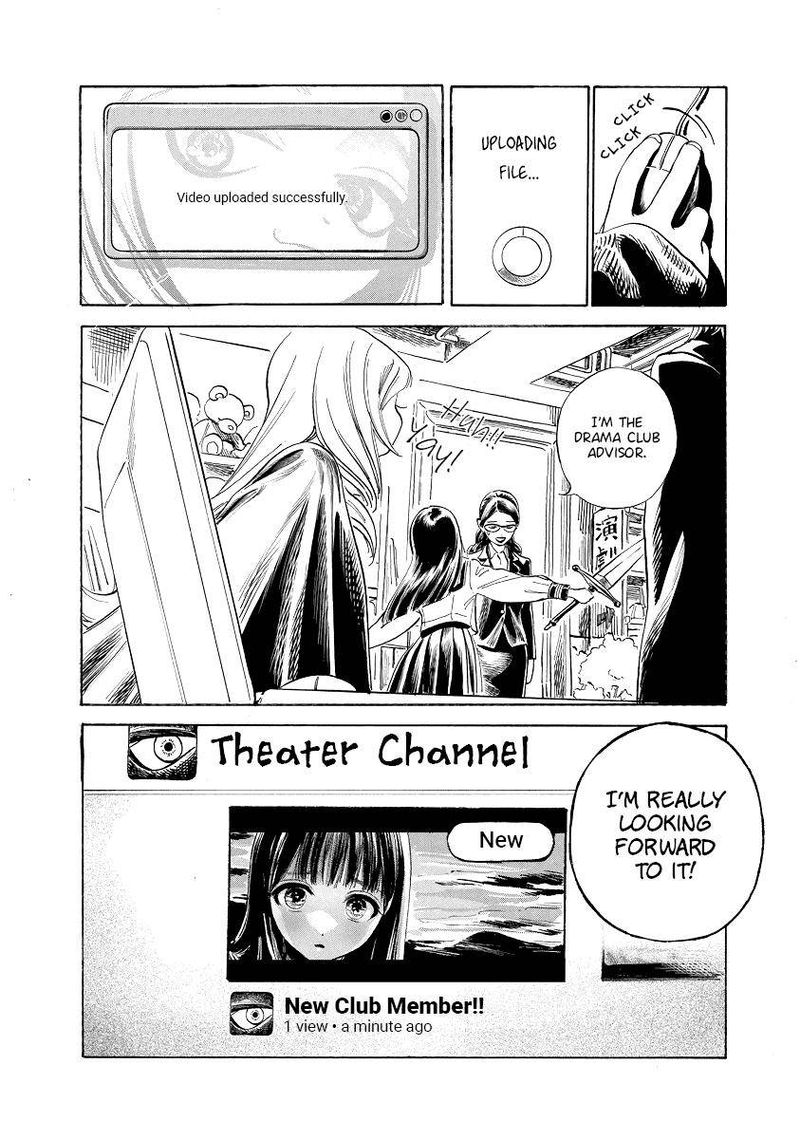 Read Akebi-chan no Sailor Fuku Manga Online
