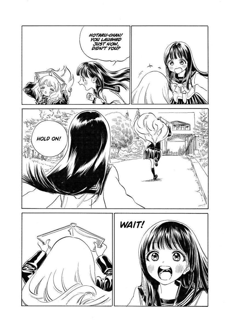 Read Akebi-chan no Sailor Fuku Manga Online