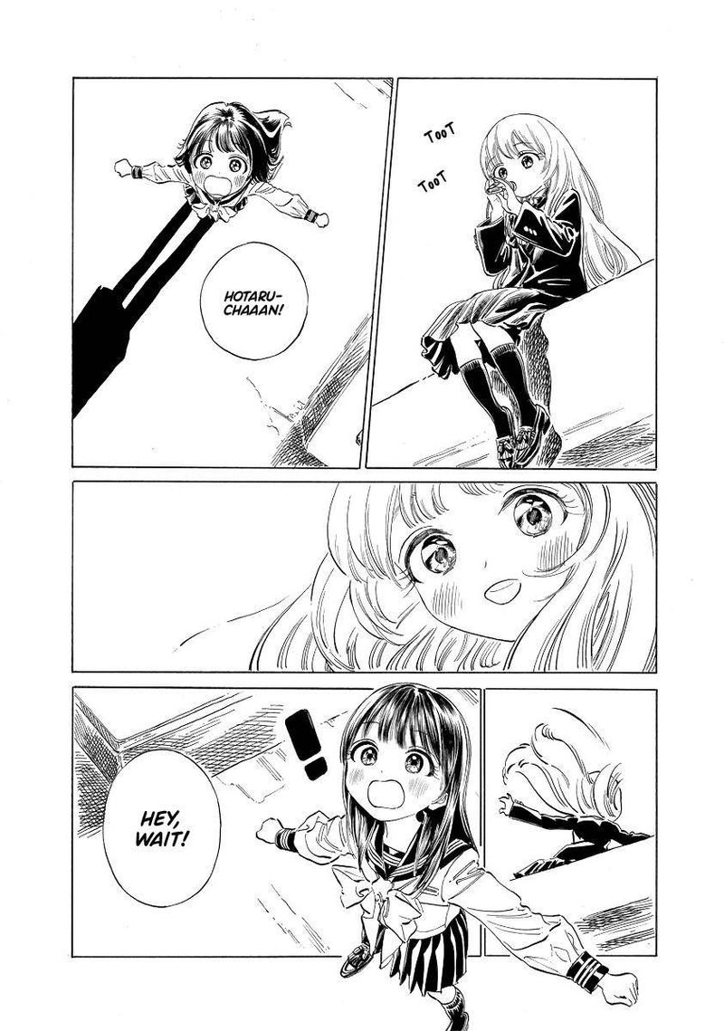 Read Akebi-chan no Sailor Fuku Manga Online