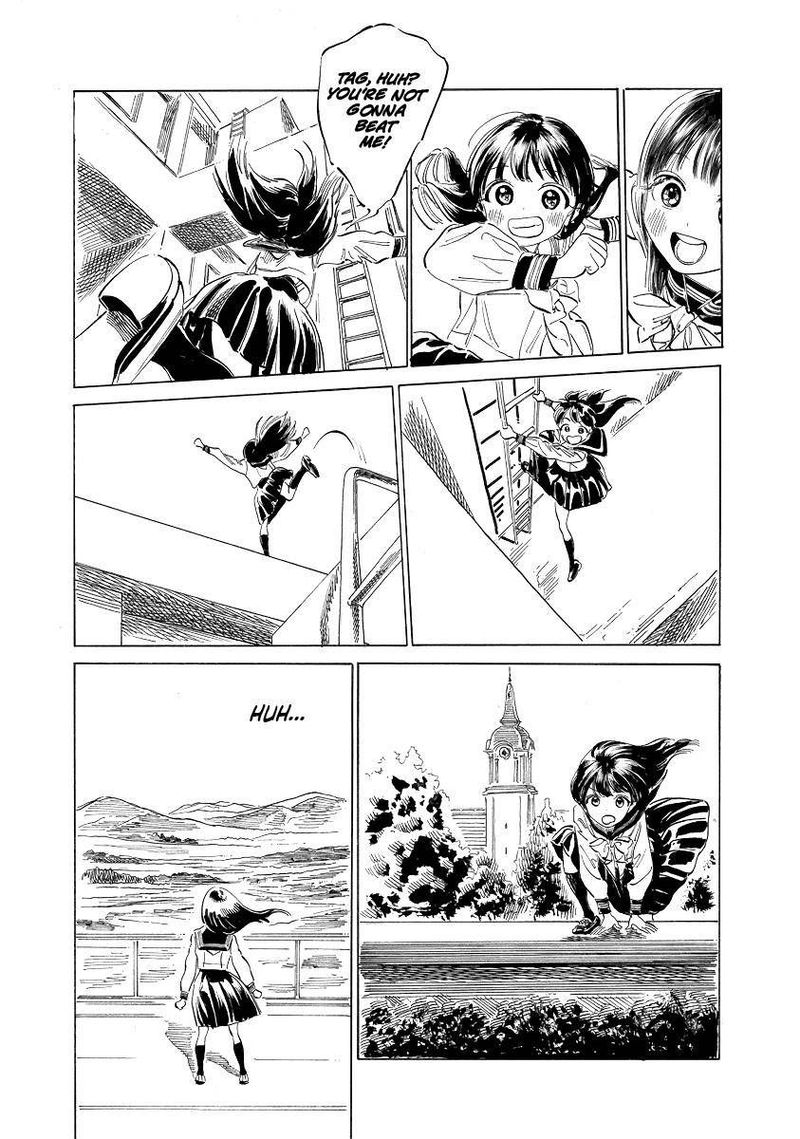 Read Akebi-chan no Sailor Fuku Manga Online