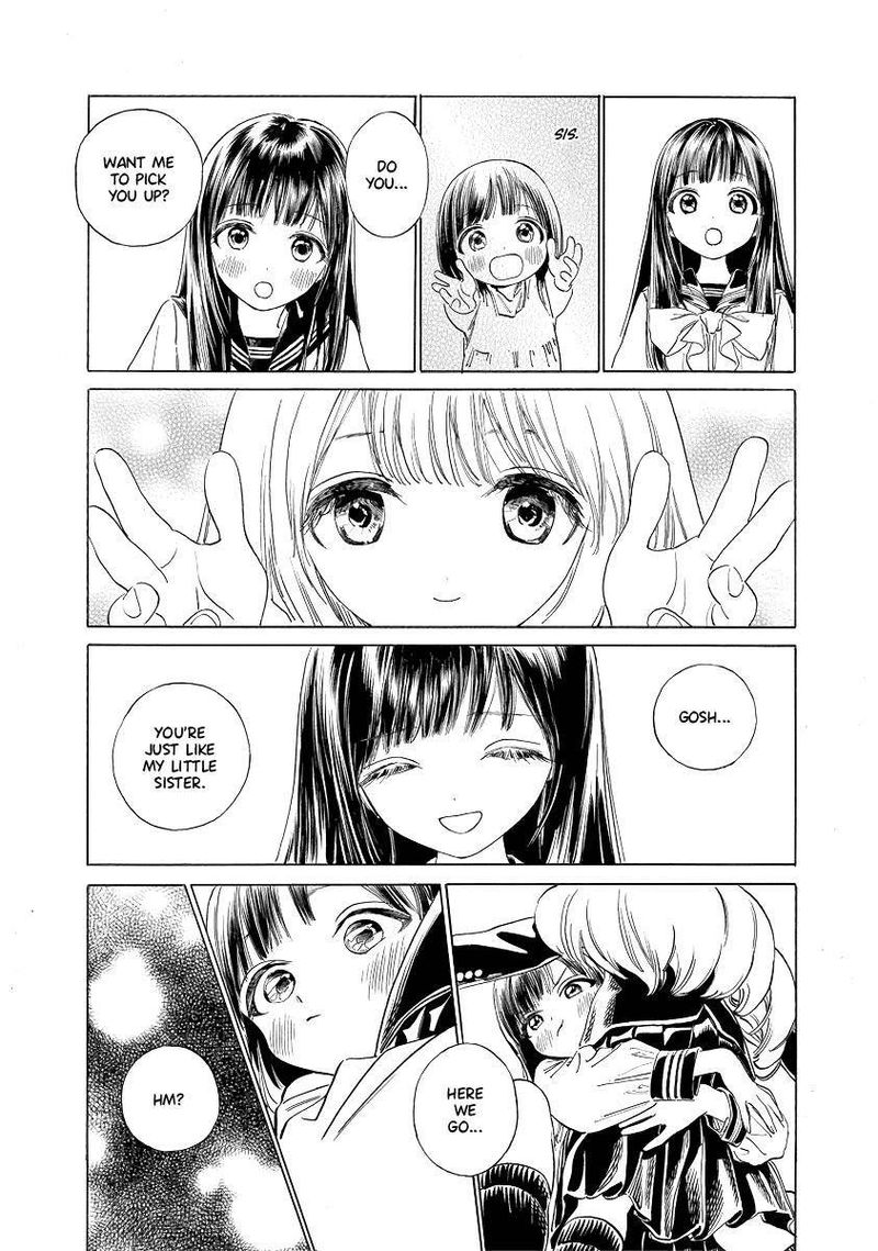 Read Akebi-chan no Sailor Fuku Manga Online