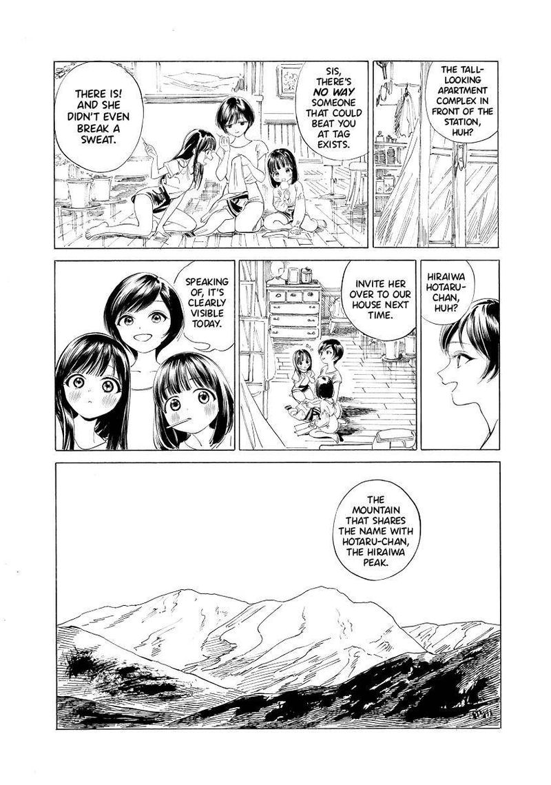 Read Akebi-chan no Sailor Fuku Manga Online