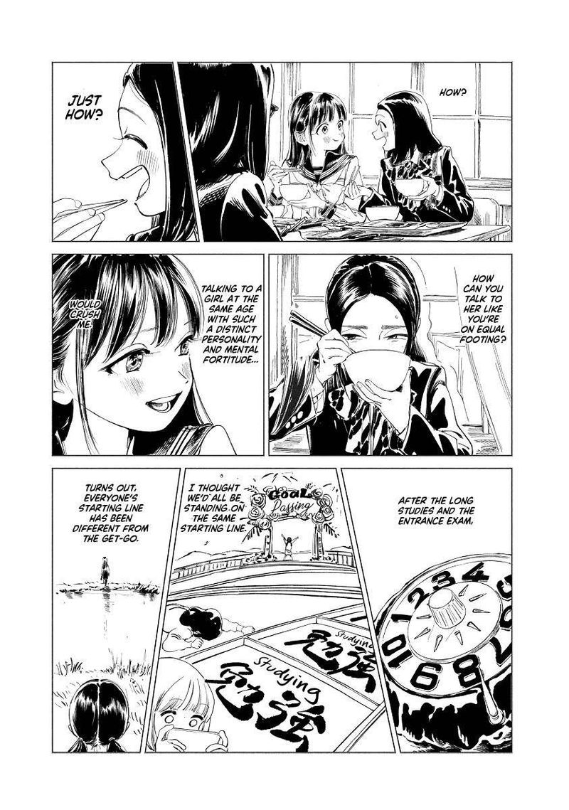 Read Akebi-chan no Sailor Fuku Manga Online