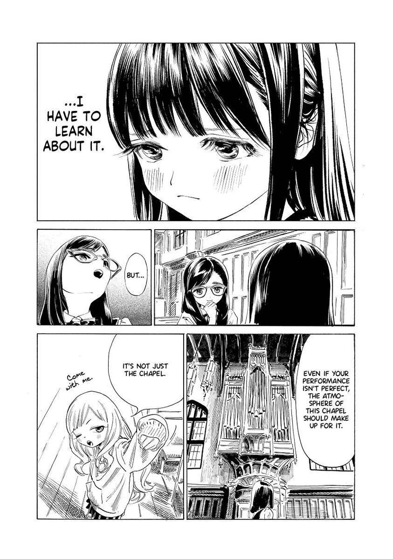 Read Akebi-chan no Sailor Fuku Manga Online