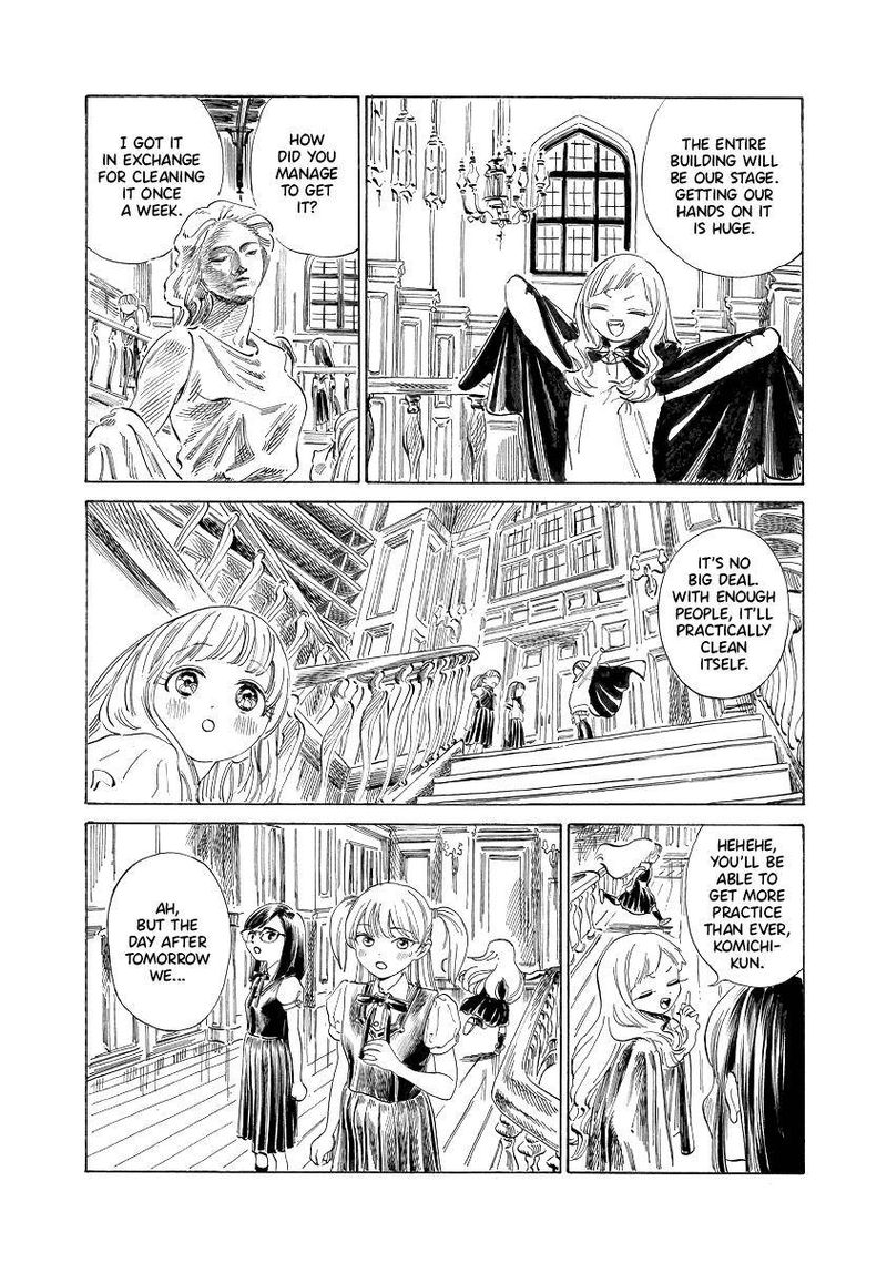Read Akebi-chan no Sailor Fuku Manga Online