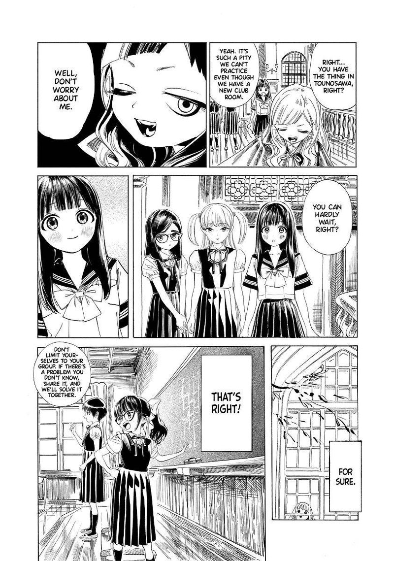 Read Akebi-chan no Sailor Fuku Manga Online