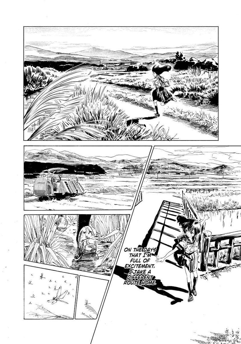 Read Akebi-chan no Sailor Fuku Manga Online