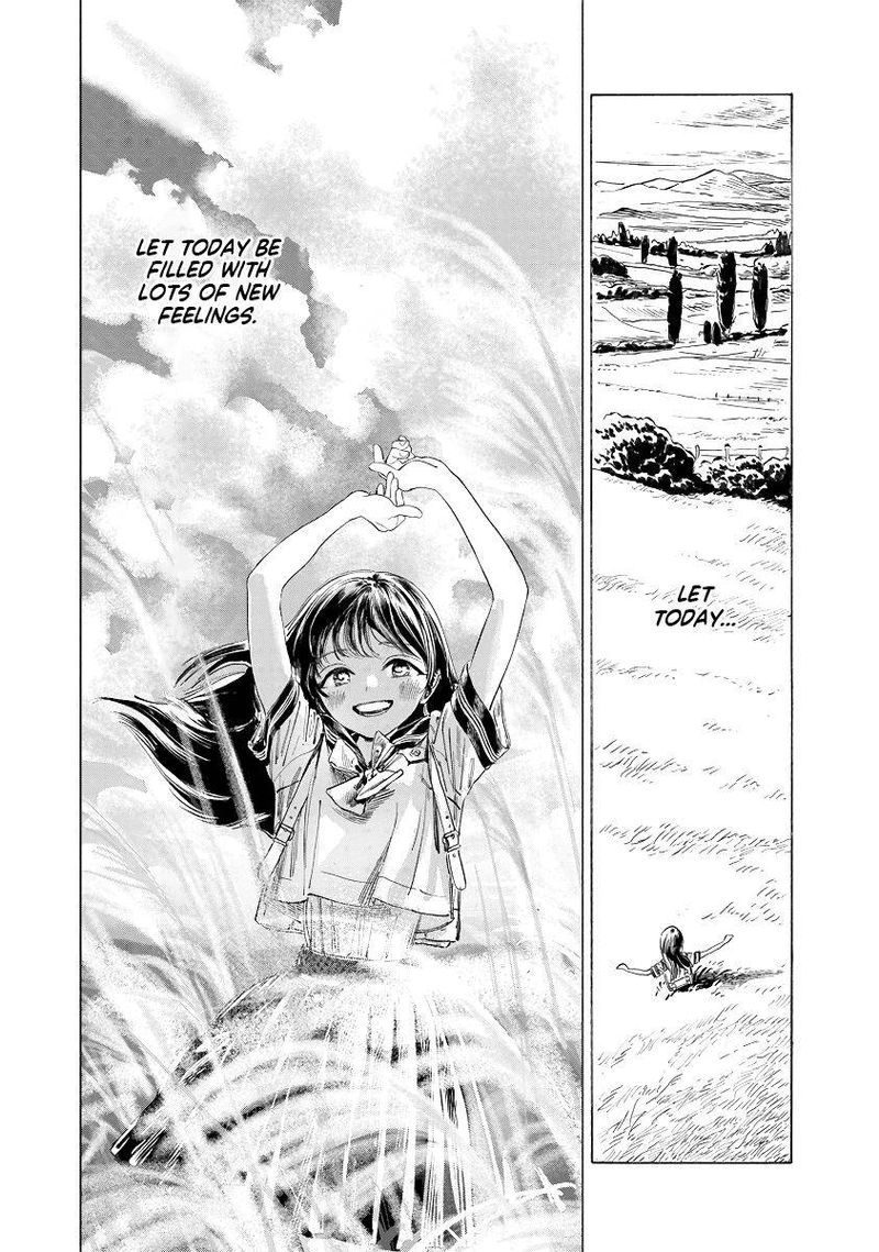 Read Akebi-chan no Sailor Fuku Manga Online