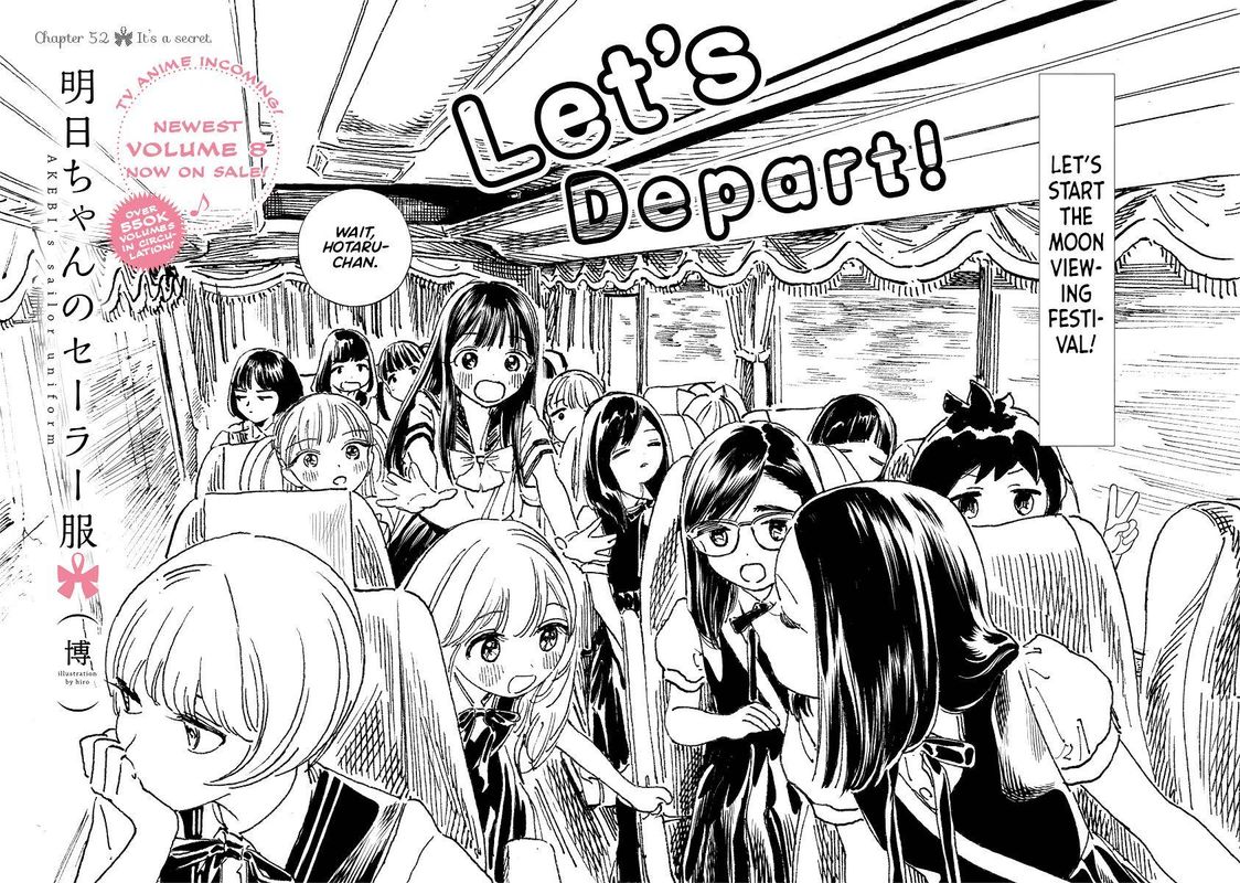 Read Akebi-chan no Sailor Fuku Manga Online
