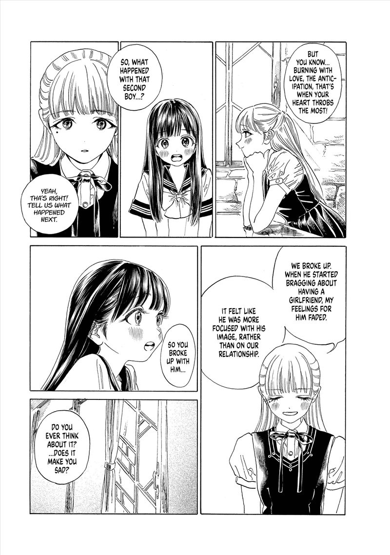 Read Akebi-chan no Sailor Fuku Manga Online