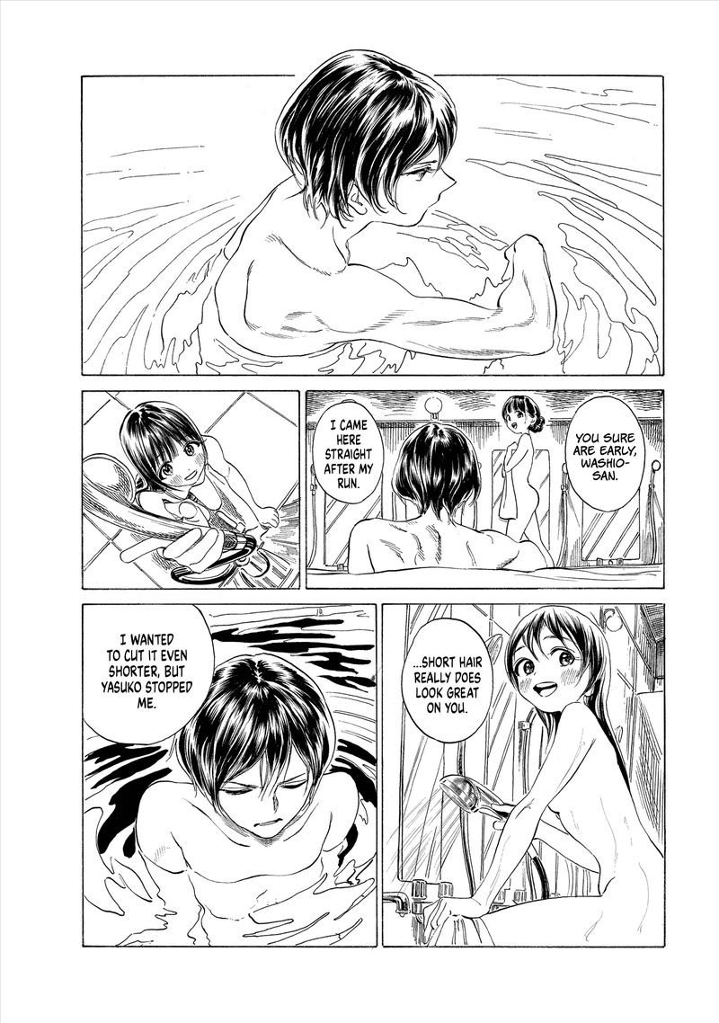 Read Akebi-chan no Sailor Fuku Manga Online