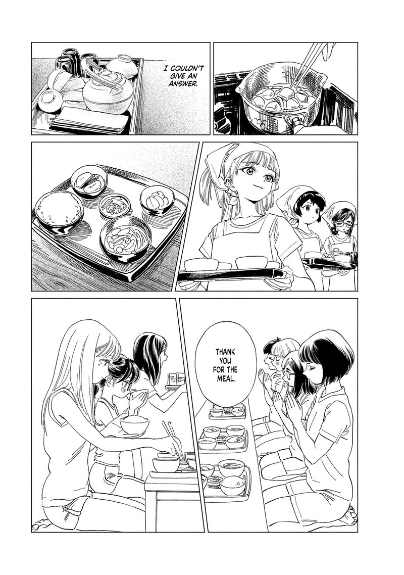 Read Akebi-chan no Sailor Fuku Manga Online