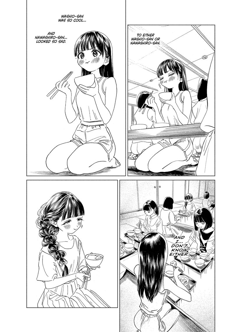 Read Akebi-chan no Sailor Fuku Manga Online