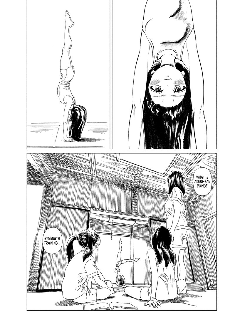 Read Akebi-chan no Sailor Fuku Manga Online