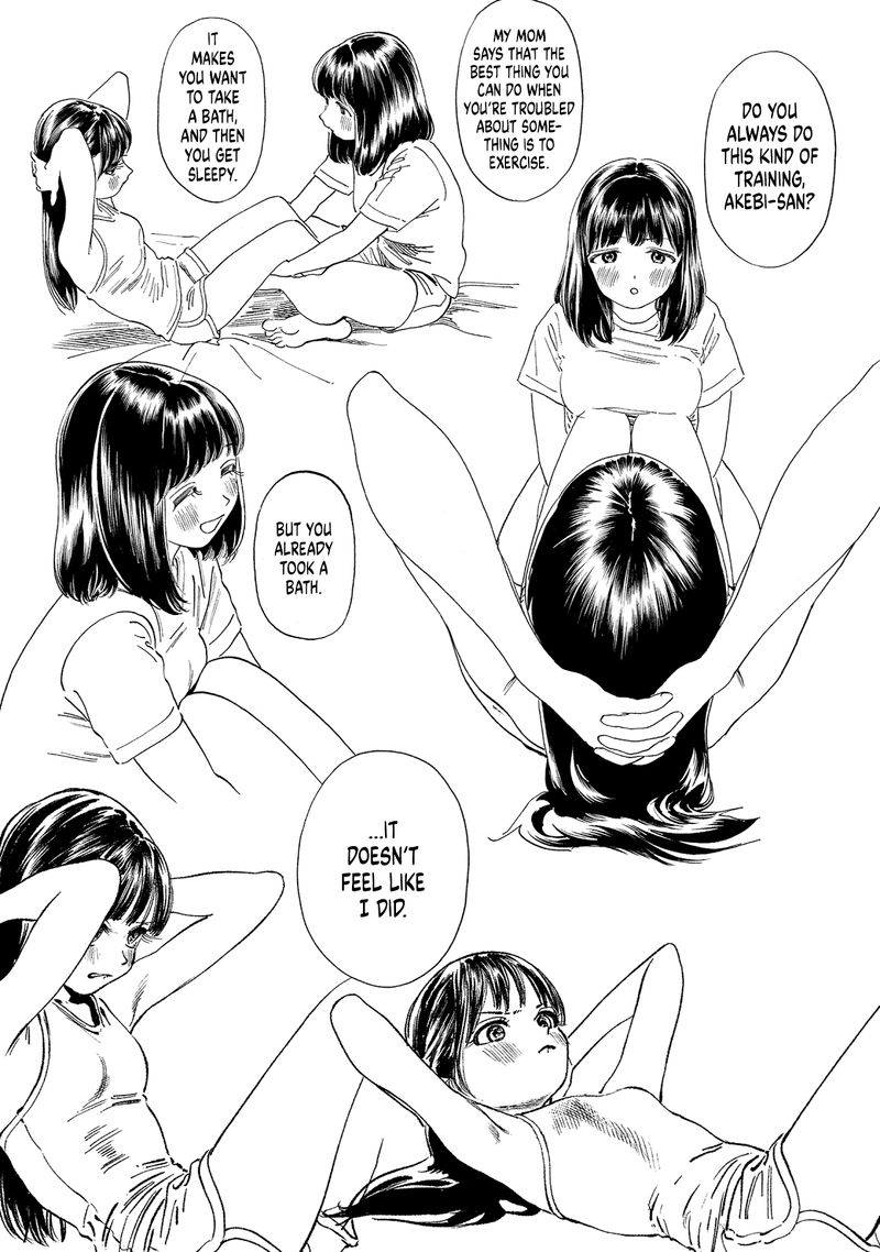 Read Akebi-chan no Sailor Fuku Manga Online